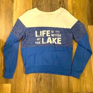 Life is Better at the Lake Sweatshirt